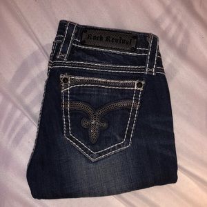 Rock Revival Skinny Jeans “Dee”